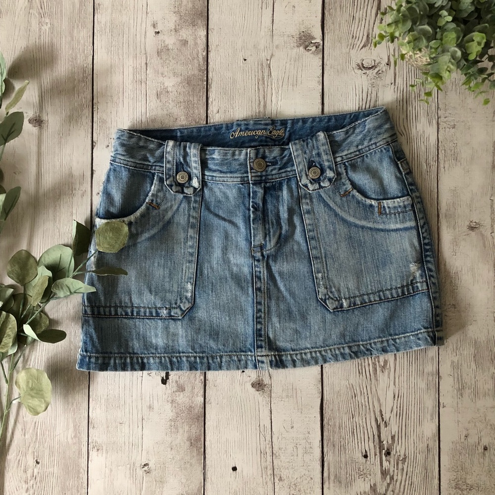 Denim skirt, Blue Jean Skirt